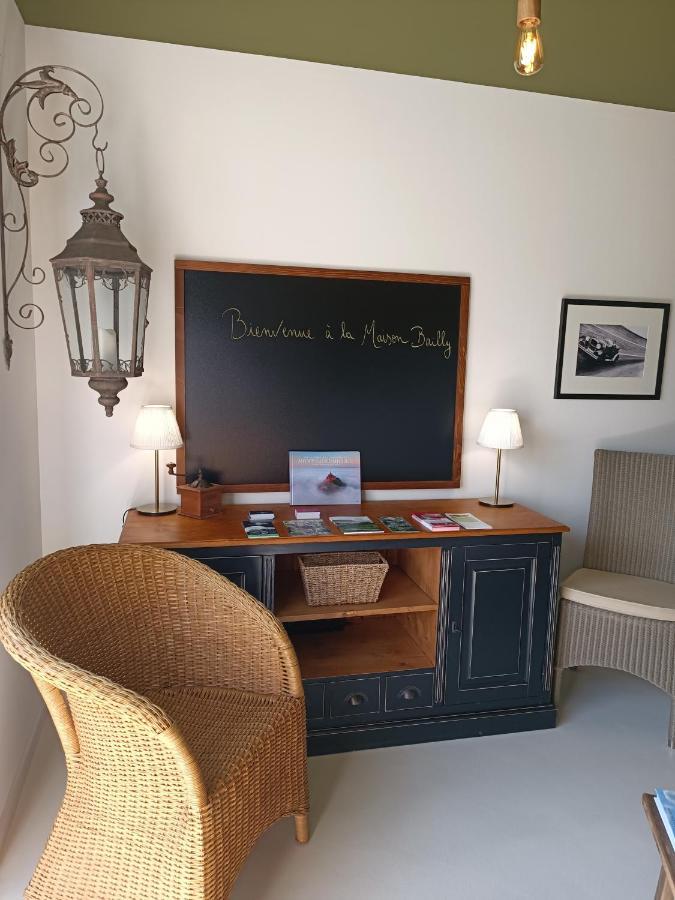 Maison Bailly Ducey-Les Cheris Екстер'єр фото